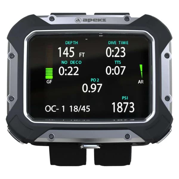 Ordenador de buceo Apeks: DSX