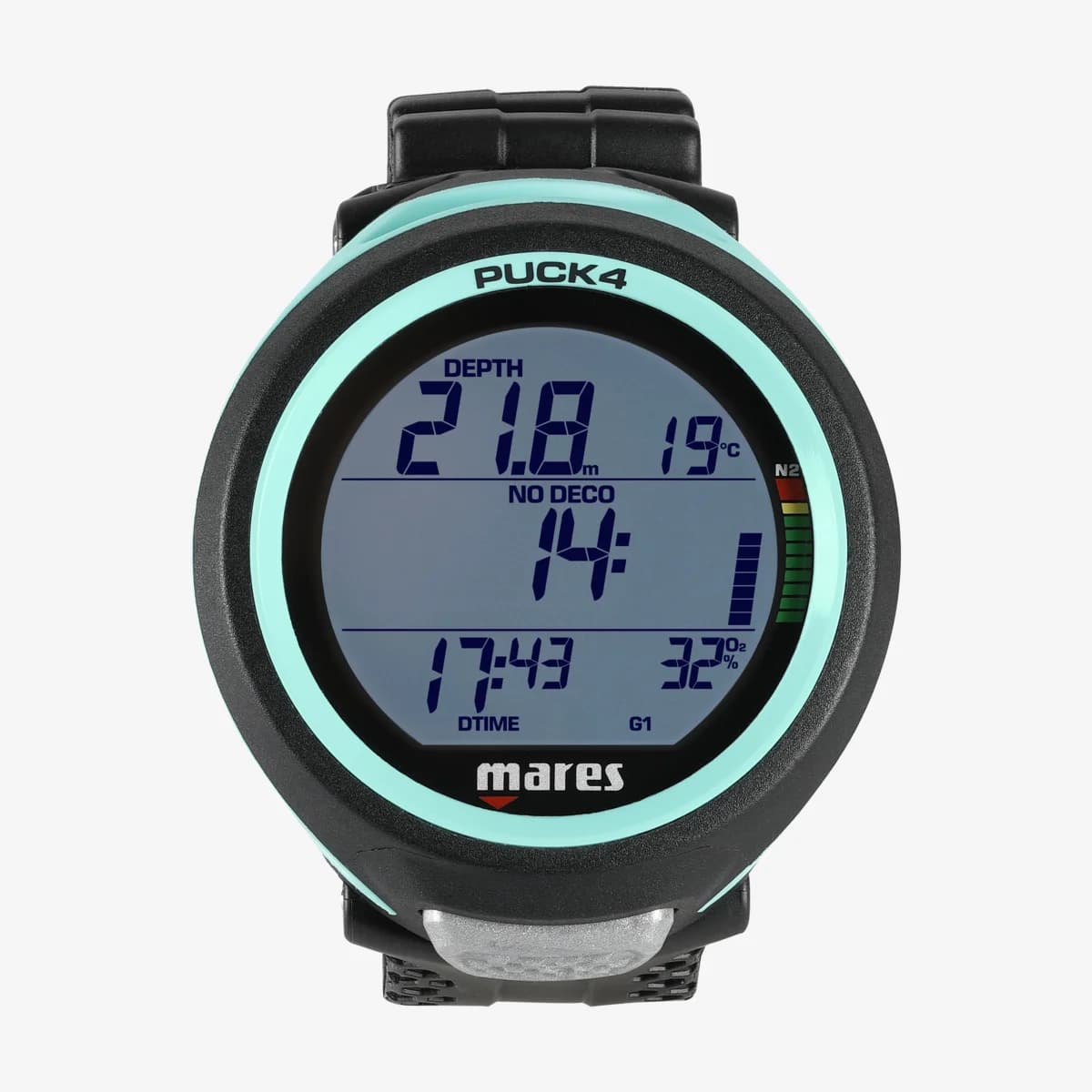 Ordenador de buceo Mares: PUCK 4