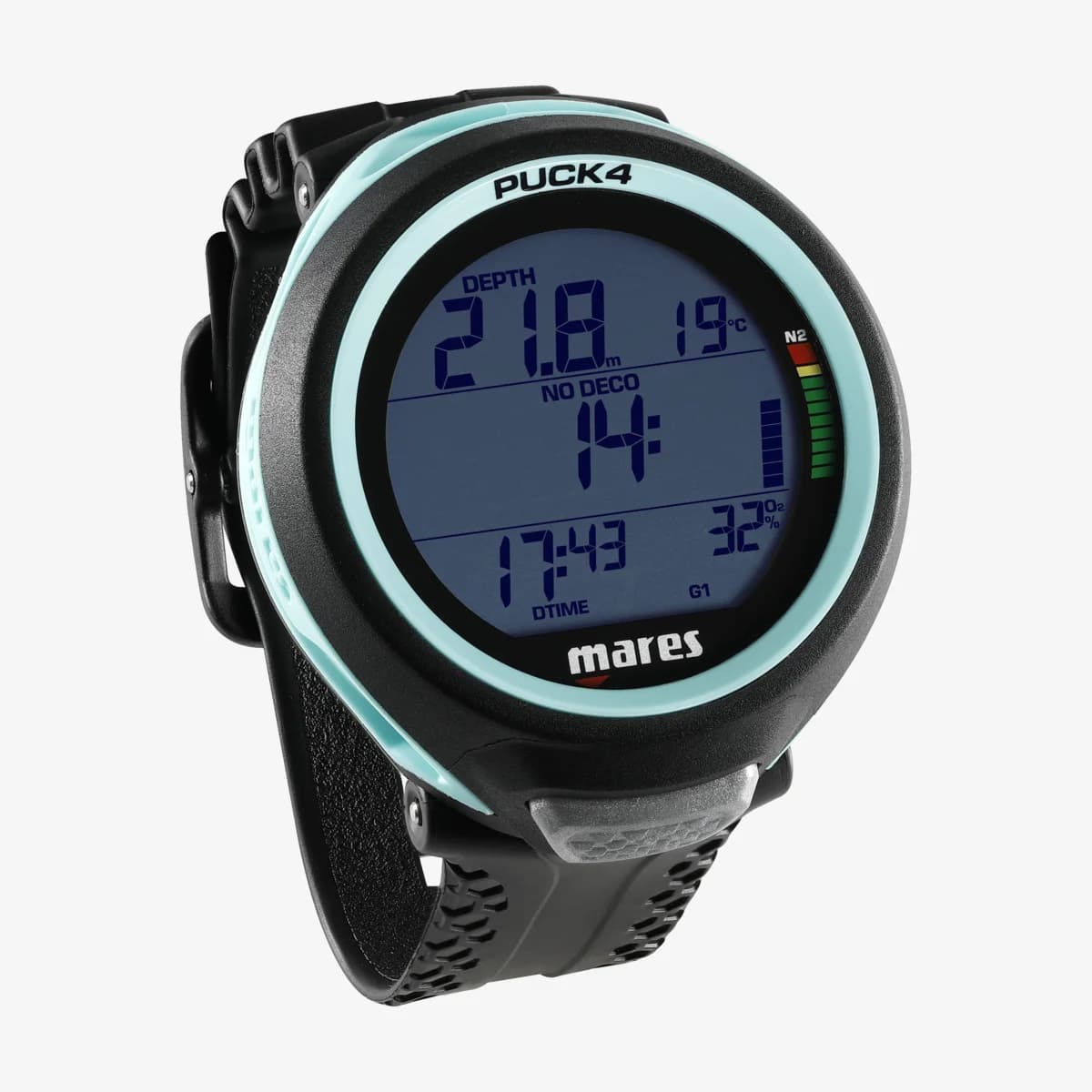 Ordenador de buceo Mares: PUCK 4
