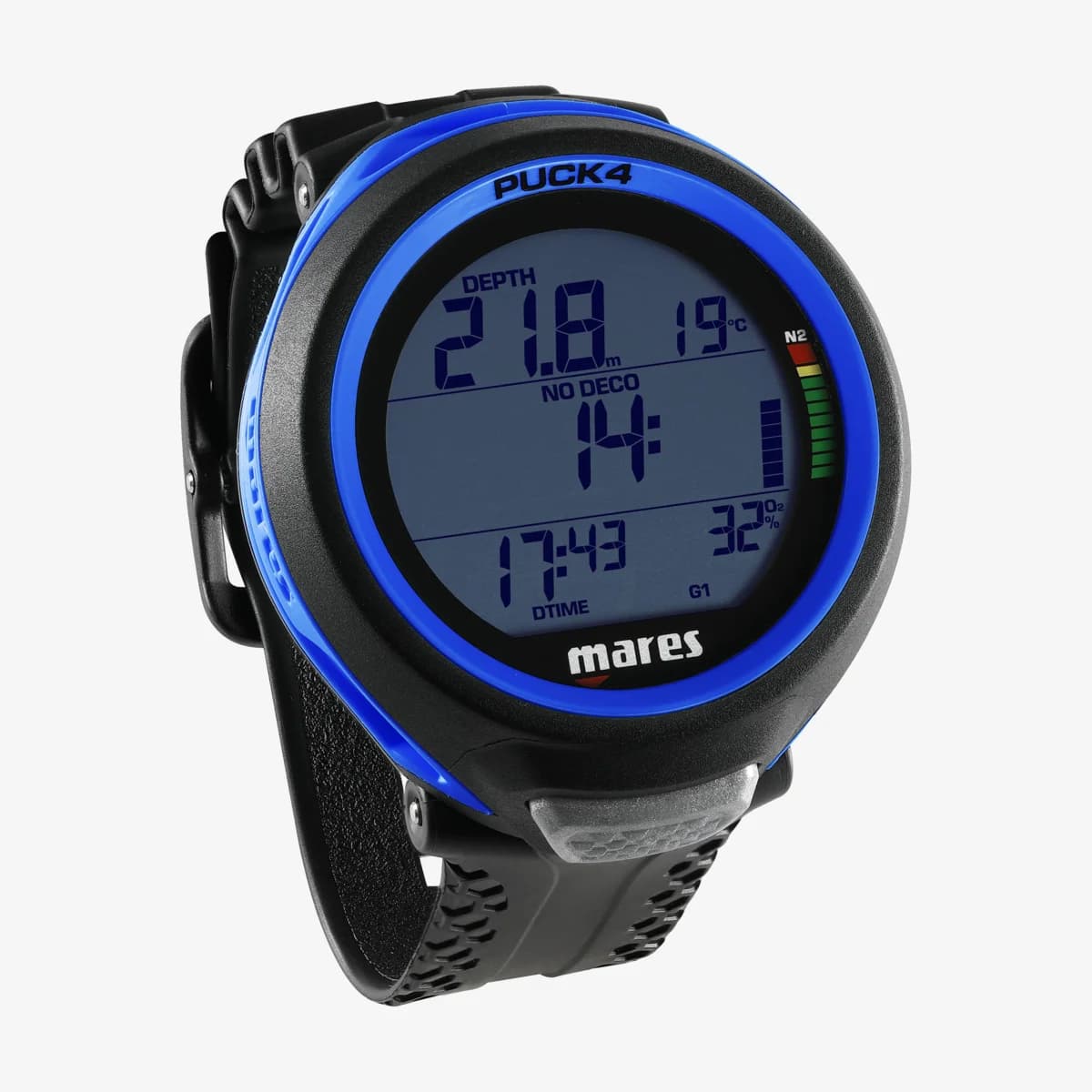 Ordenador de buceo Mares: PUCK 4