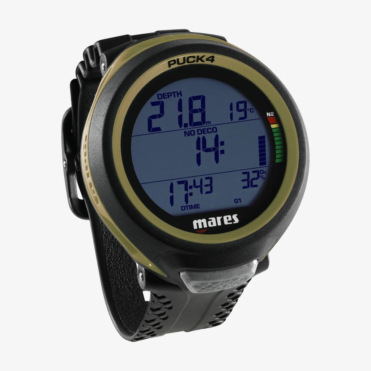 Ordenador de buceo Mares: PUCK 4