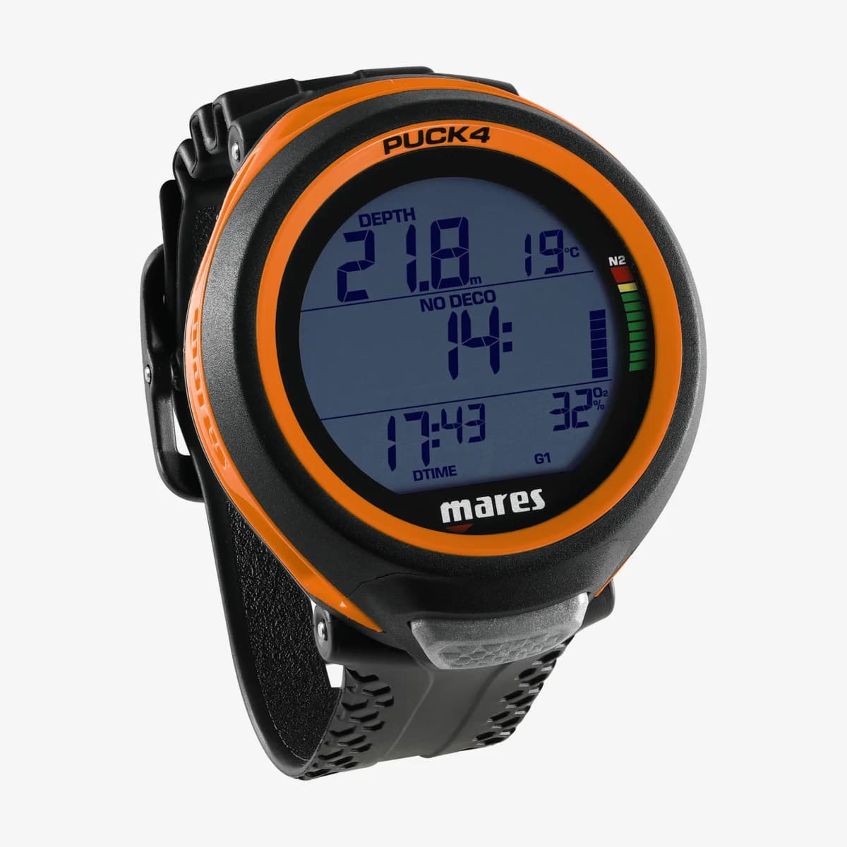 Ordenador de buceo Mares: PUCK 4