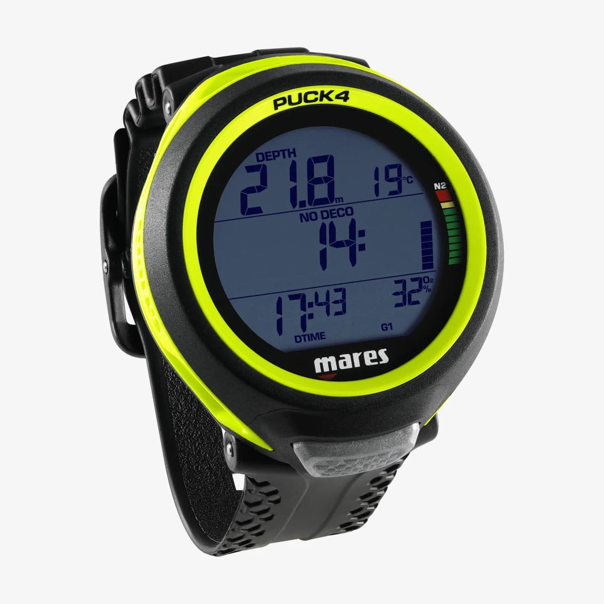 Ordenador de buceo Mares: PUCK 4