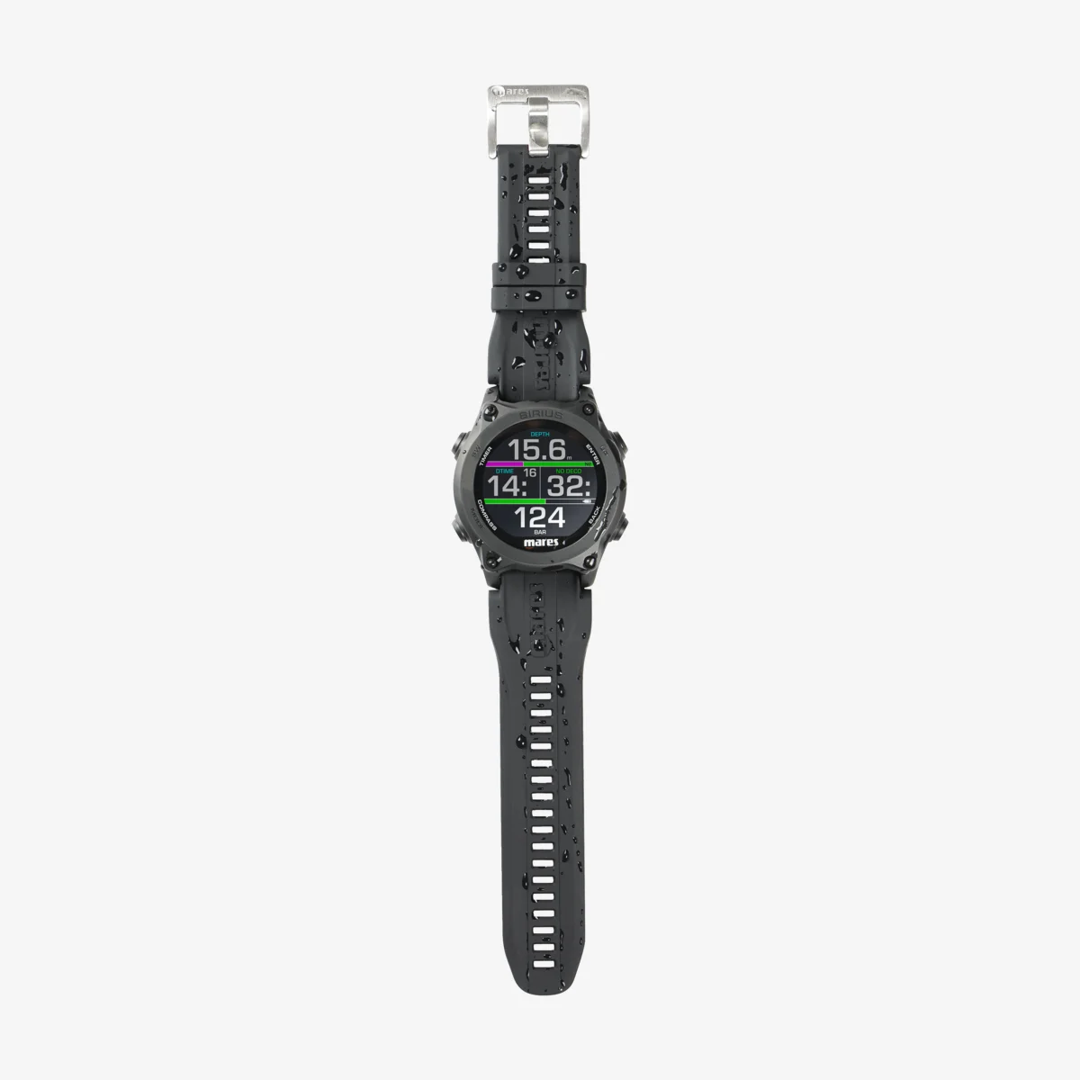 Ordenador de buceo Mares: SIRIUS