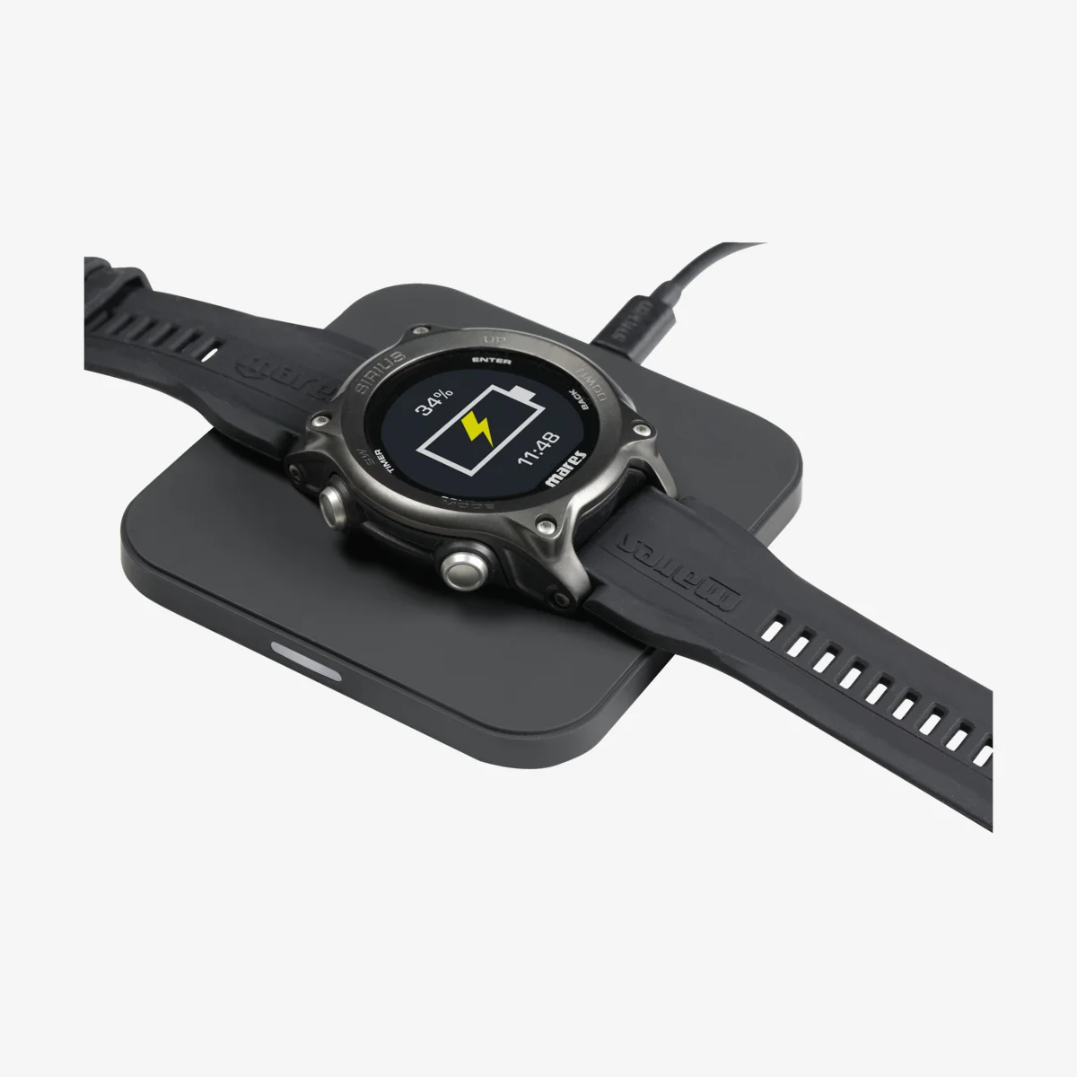 Ordenador de buceo Mares: SIRIUS