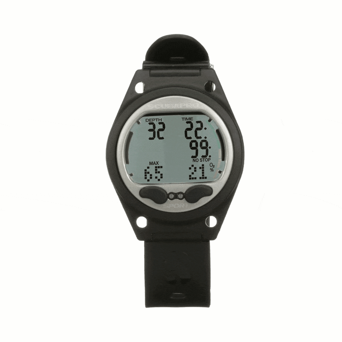 Ordenador de buceo SCUBAPRO: Aladin Sport Matrix