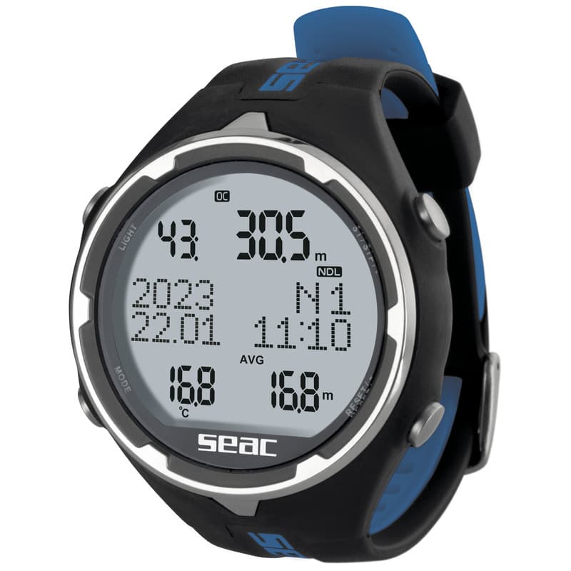 Ordenador de buceo Seac: Action
