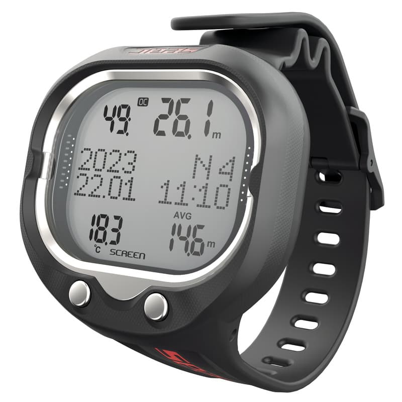 Ordenador de buceo Seac: Screen