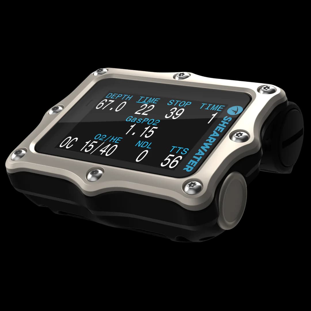 Ordenador de buceo Shearwater: Perdix 2