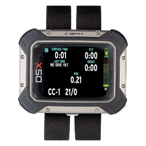 Ordenador de buceo Apeks: DSX
