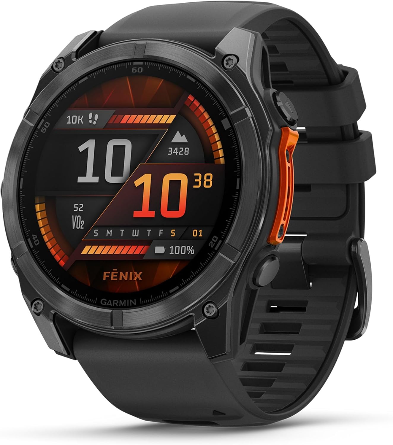 Ordenador de buceo Garmin: fenix 8 51mm