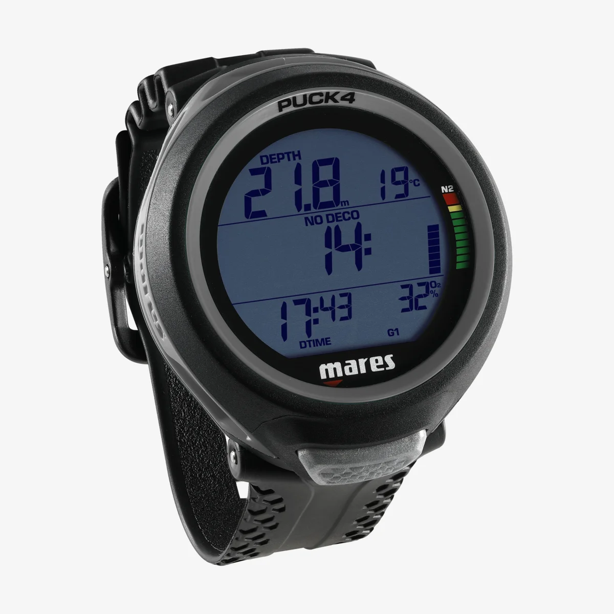 Ordenador de buceo Mares: PUCK 4