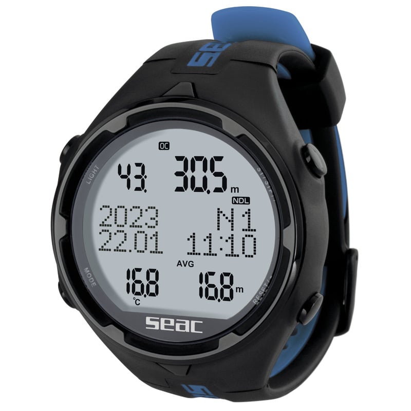 Ordenador de buceo Seac: Action HR